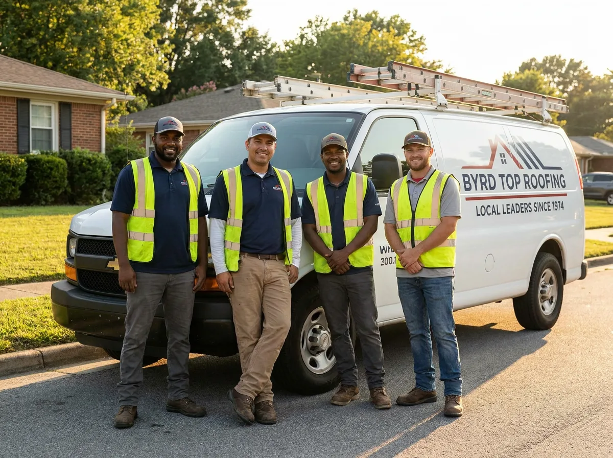 Roofing company in Brownsboro, AL